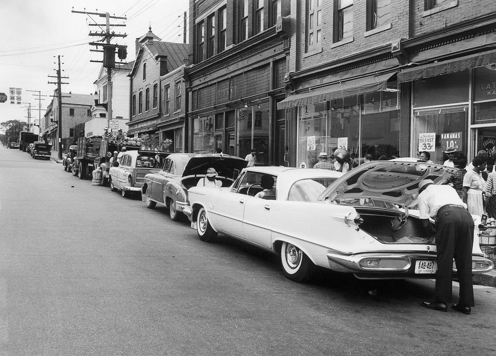 17th and East Franklin